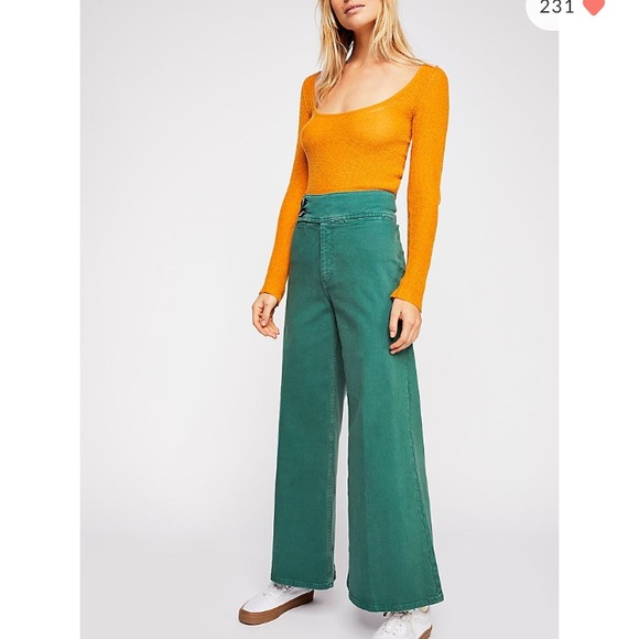 Free People Denim - Free people youthquake bellbottoms Free People Denim - Free people youthquake bellbottoms